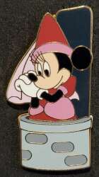 Minnie Mouse - School Play Pin Set