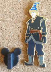 Characters in Sorcerer Hats Series - Kristoff - WDI