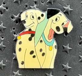 Vintage Pongo and Perdita