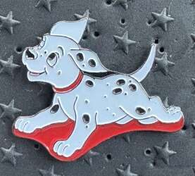 Vintage Dalmatian Puppy