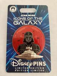 119011 - Star Wars Icons of the Galaxy - Darth Vader and Star Destroyer alternate image