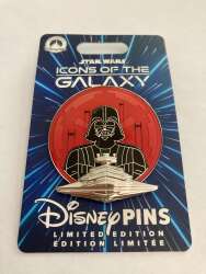 119011 - Star Wars Icons of the Galaxy - Darth Vader and Star Destroyer alternate image