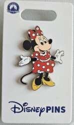 86005 - Classic 80s Minnie Mouse in Red Polka Dot Dress alternate image