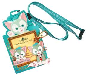 Gelatoni Invitation Card Pin and Medal Lanyard Set — Full Set