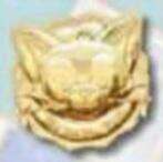 Gelatoni "My First Pin Trade" Sculpted Metal Costume Pin