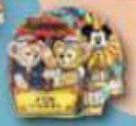 Disney California Adventure — Duffy and ShellieMay