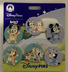 Bluey in the Parks Booster Set - Full Set