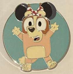 119046 - Bluey - Bingo with Minnie Ears - Disneyland Resort alternate image