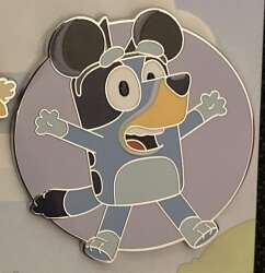 Bluey with Mickey Ears