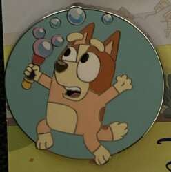 Bingo with Bubble Wand