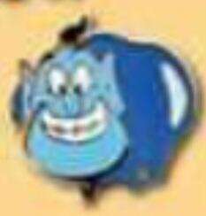 Dark Blue Paint — Genie