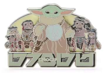 Grogu and Anzellan Droidsmiths