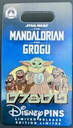 Grogu and Anzellan Droidsmiths