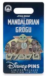 'Star Wars: The Mandalorian and Grogu - Grogu and Anzellan Droidsmiths - MLT'
