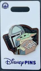 'Star Wars: The Mandalorian and Grogu - Din Djarin and Grogu - This is the Way - MLT'