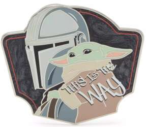 Din Djarin and Grogu - This is the Way