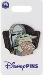 'Star Wars: The Mandalorian and Grogu - Din Djarin and Grogu - This is the Way - MLT'