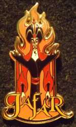 Jafar In Flames