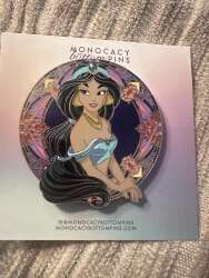 119077 - Enchantment - Jasmine - Monocacy Bottom Pins - Fantasy Unlicensed alternate image