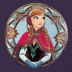 Anna - Monocacy Bottom Pins