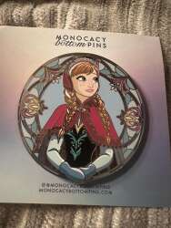 119078 - Enchantment - Anna - Monocacy Bottom Pins - Fantasy Unlicensed alternate image