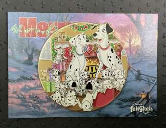 Merry Woofmas - 101 Dalmatians