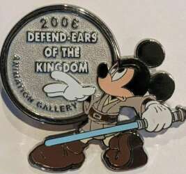 Defend-Ears of the Kingdom - Jedi Mickey Mouse