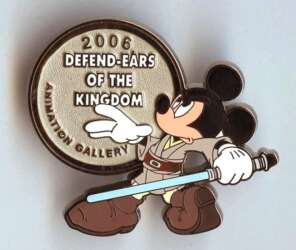 119100 - Defend-Ears of the Kingdom - Jedi Mickey Mouse - Walt Disney World alternate image