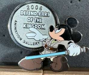 119100 - Defend-Ears of the Kingdom - Jedi Mickey Mouse - Walt Disney World alternate image