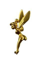 'Walt Disney Company - Fine Jewelry - Tinker Bell Side Profile - Lapel Pin - TDR'