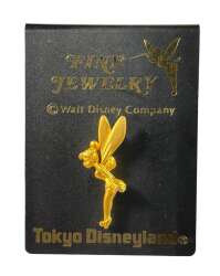 119110 - Walt Disney Company - Fine Jewelry - Tinker Bell Side Profile - Lapel Pin - Tokyo Disneyland Resort alternate image
