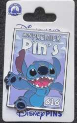 Mon Premier Pin's - Stitch