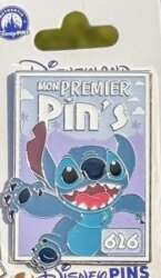 Mon Premier Pin's - Stitch