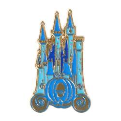119123 - Five Below - Cinderella Carriage and Castle - Disney Licensed alternate image