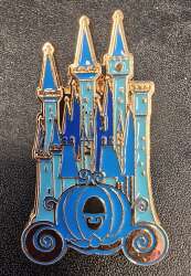 'Five Below - Cinderella Carriage and Castle - DLIC'
