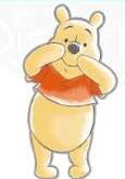 Winnie the Pooh Watercolor series