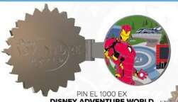 DLP Disney Adventure World Hinged Series