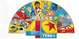 Pixar 40th Anniversary