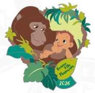Bonne fête Maman 2026 Kala and Tarzan