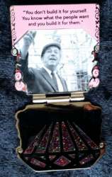 14969 - Disneyland 60th Celebration Diamond Countdown - Walt Disney - Anniversary - Red - Quote - Disneyland Resort alternate image