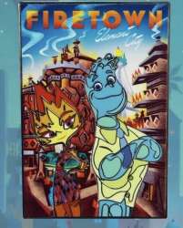 Ember and Wade - Elemental - Jumbo - Las Vegas Pin City Event