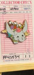 DLR - Huey, Dewey, and Louie - Dumbo the Flying Elephant
