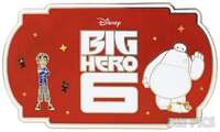 Hiro with Baymax and Mochi - Big Hero 6