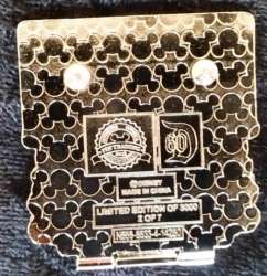 14969 - Disneyland 60th Celebration Diamond Countdown - Walt Disney - Anniversary - Red - Quote - Disneyland Resort alternate image