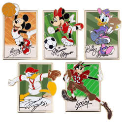 119175 - Pink A La Mode (PALM) - Mickey And Friends Jumbo Sportcards Mystery Collection - Unopened Box - Disney Licensed alternate image