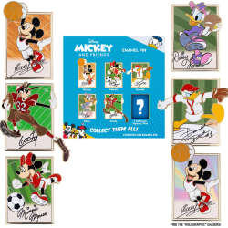 'Pink A La Mode (PALM) - Mickey And Friends Jumbo Sportcards Mystery Collection - Unopened Box - DLIC'