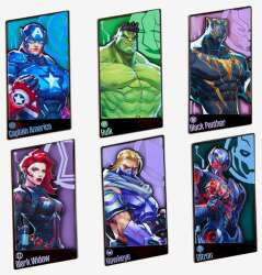 Marvel Rivals Series 4 - Complete Set | PIN 119177