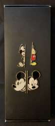 119194 - Mickey Mouse 90th Anniversary Socks and Pins Box Set by Stance - Mickey Mouse 90th Anniversary Socks and Pins Box Set by Stance - Complete Set - Disney Licensed alternate image
