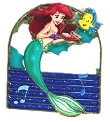 Ariel and Flounder