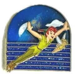 Peter Pan and Tinker Bell